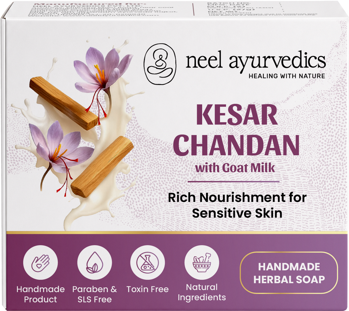 Sapone Kesar Chandan